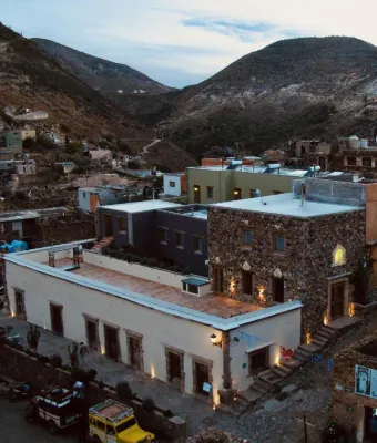 Hotel la Tarjea Hotels in Real de Catorce