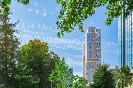 BB-House Nest One 274 Отели рядом с достопримечательностью «УзЭкспоЦентр»