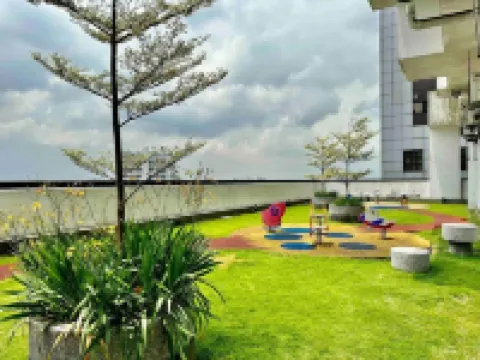 Aesthetic Home Twin Galaxy -2BR- Free Shuttle Bus by Cowidea