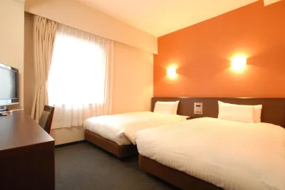 AB Hotel Mikawa-Anjo Minami Kan 大乗寺附近的飯店