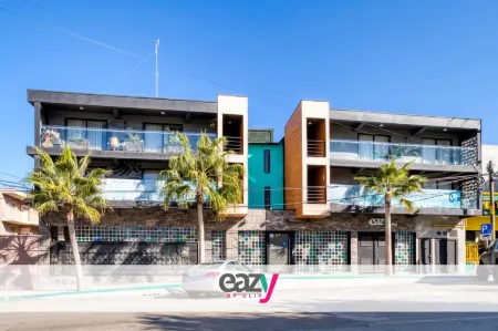 Eazy Centro by Uliv Отели в г. Тихуана