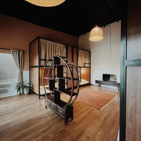 An Nhiên Farmstay - dormitory with bunk beds