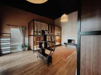 An Nhiên Farmstay - dormitory with bunk beds - balcony