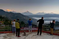 Barang Village Community Homestay - Mountain view