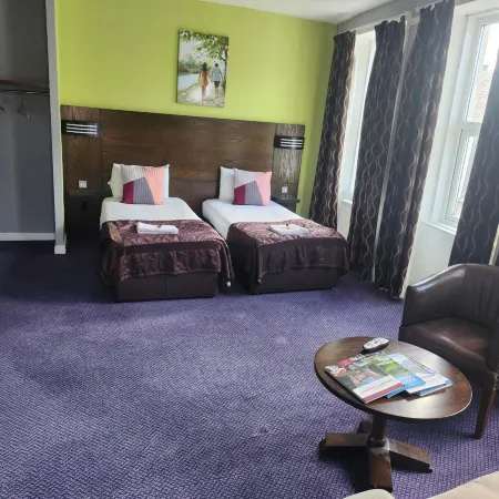 The Queensberry Hotel
