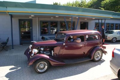 駐車場 ウィットラプ モーテルの写真