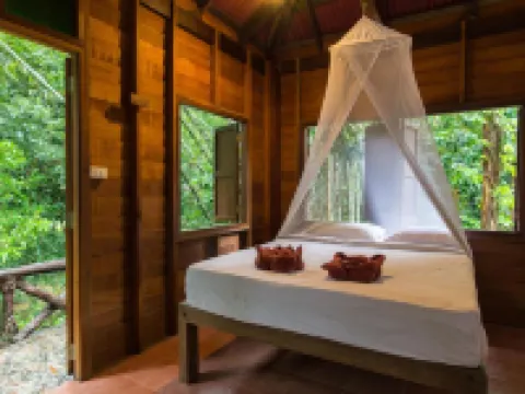 อาร์ต ริเวอร์วิว ลอดจ์ โรงแรมในอำเภอ พนม