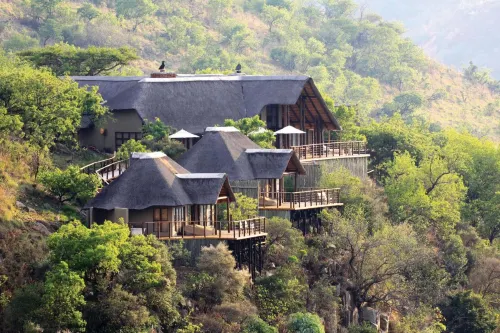 Esiweni Luxury Safari Lodge Hotels in Ladysmith