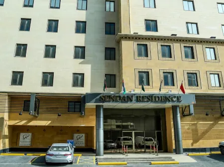 Sendan Residence Отели рядом со станцией DAMMAM RAILWAY RAILWAY STATION