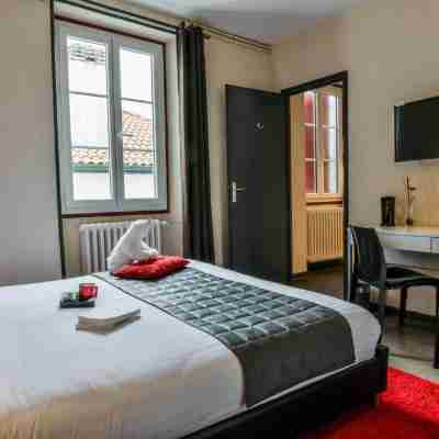 Logis Auberge l'Estanquet Rooms