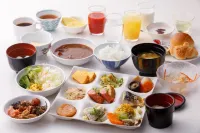 Hitaonsen Hananoki River Terrace - servizio colazione
