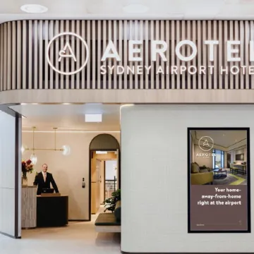 Aerotel Sydney - Inside International Terminal Airport Отели в г. Маскот