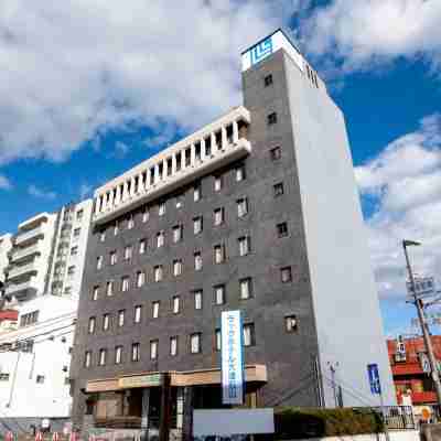 大津石山雷亞飯店 Hotel Exterior