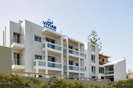Vivian Art Apartments Отели в г. Ретимно