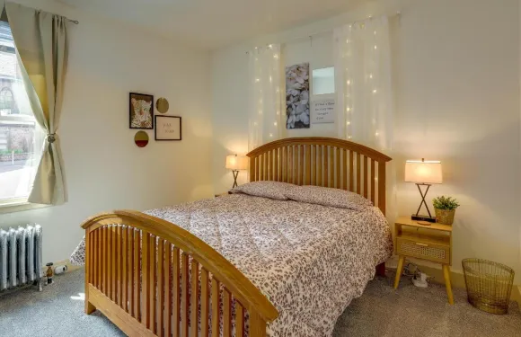 步行至餐館和商店：賓夕法尼亞州公寓！