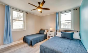 Easthampton Vacation Rental - Walk to Breweries!