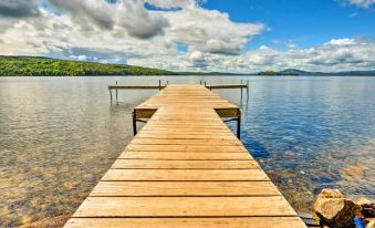 Rustic Cabin Retreat on Rangeley Lake!