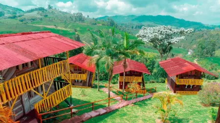 Cabañas/Glamping Monaco