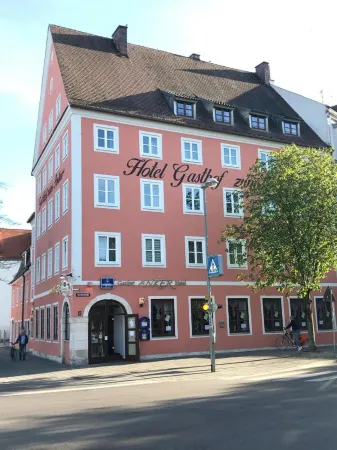 Hotel - Gasthof Zum Anker Отели в г. Ингольштадт