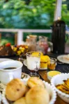 Pousada Vila Sossego - breakfast
