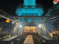 Capsule Hostel Beppu Tower - bars