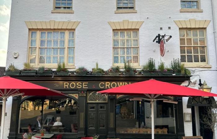 The Rose and Crown