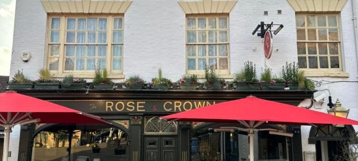 The Rose and Crown Hôtels à&nbsp;: Warwick