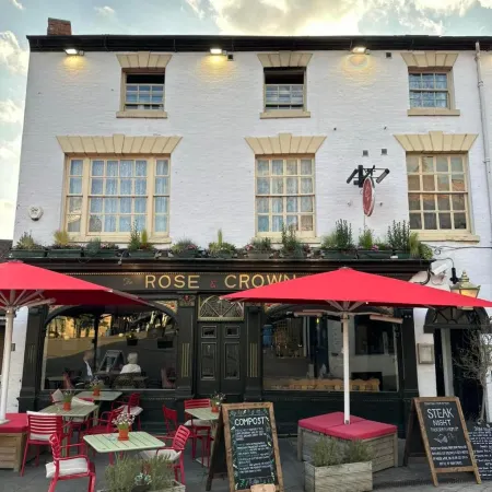 The Rose and Crown