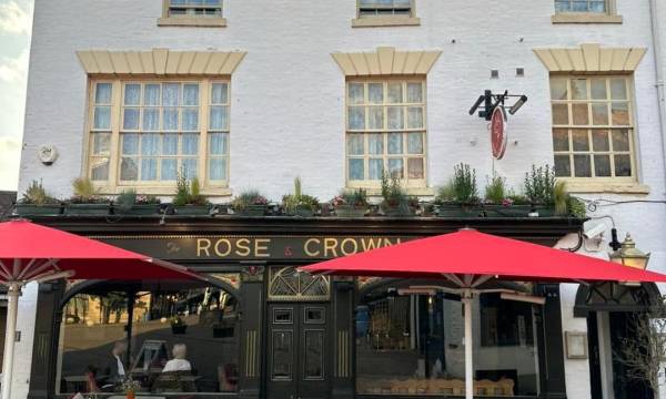 The Rose and Crown