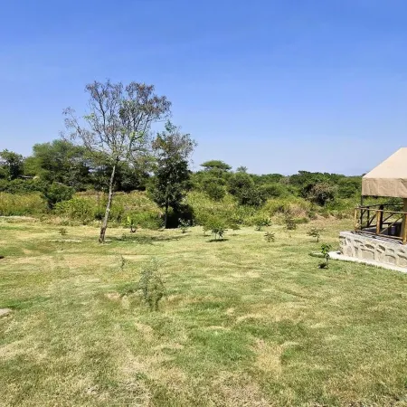 Africa Safari Rift Valley Camping Hotele w: Babati