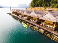 Our Jungle Camp - balcony