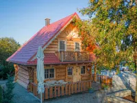 Vilinija Log Cabins Hoteles en Municipality of Podčetrtek