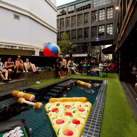 Bed Station Hostel Khaosan Отели рядом с достопримечательностью «Каосан»
