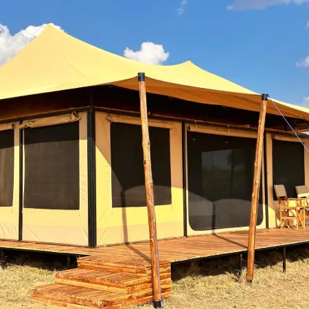 Asama Serengeti Camp Hotels in Serengeti