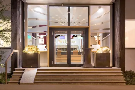 AMH Airport-Messe-Hotel Stuttgart Отели рядом с Аэропорт Штутгарт