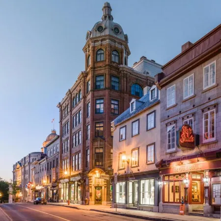 Les Lofts du Trésor - Par Les Lofts Vieux-Québec