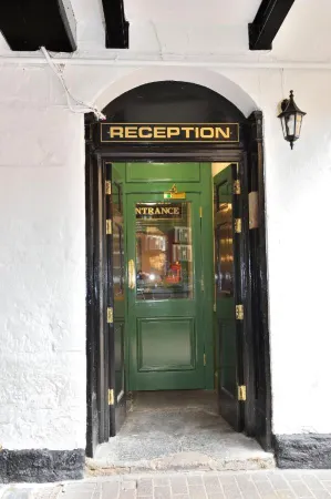 The George Hotel Отели в г. Нортон-саб-Хамдон