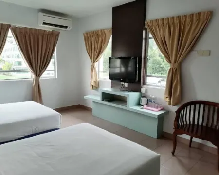 S2 Hotel Hoteles en Rasah