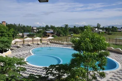 Green Park Chitwan Các khách sạn ở 