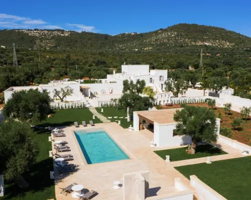 Masseria Villa Verde 파사노 호텔