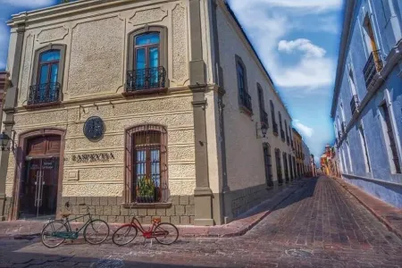 Casa Aspeytia Hotel Boutique Отели рядом с достопримечательностью «Centro de congresos y convenciones Queretaro»