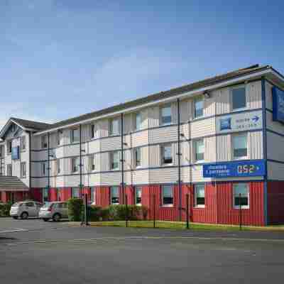 Ibis Budget Saint Lô Hotel Exterior