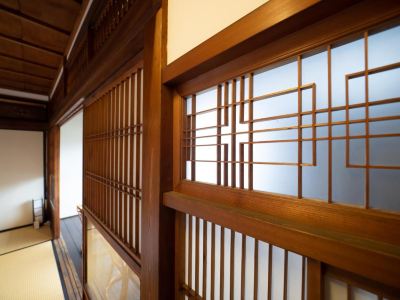 廊下 大津町家の宿 粋世の写真