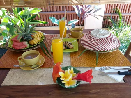 Santan Gili Cottages Отели в г. Гили Траванган