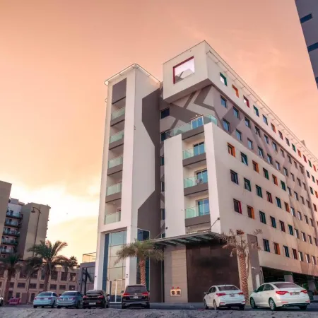 Resivation Hotel Отели рядом с достопримечательностью «Джебель-Али»