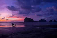 Pakmeng Beach Resort فنادق في Sikao