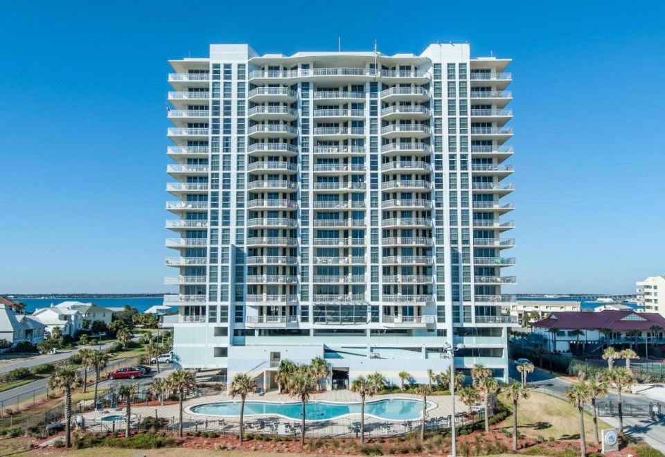 Hotel Emerald Dolphin Unit 650, Exterior, Hotel Exterior