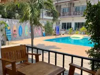 Baancaptainhook Pool Kohlarn Hotels near Tawaen Beach viewpoint