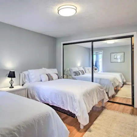 2 Mi to Beach: Retreat w/ Pool & Grill in Mashpee!