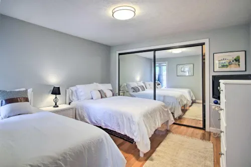 2 Mi to Beach: Retreat w/ Pool & Grill in Mashpee! - Pools